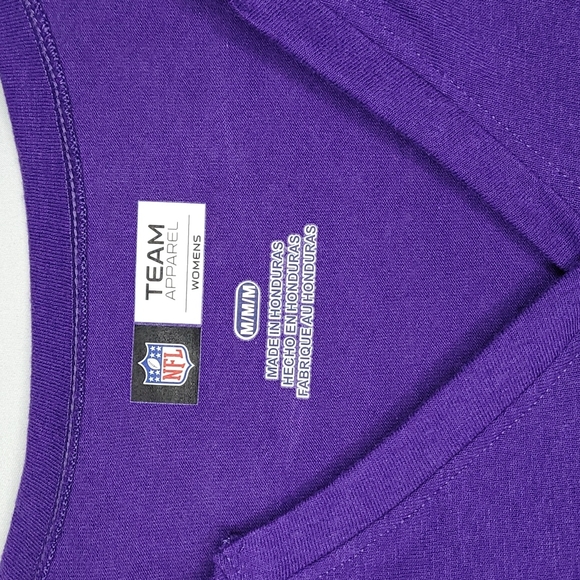 NFL ▪︎ WOMEN'S MINNESOTA VIKINGS TOP ▪︎ SIZE M - Picture 8 of 8